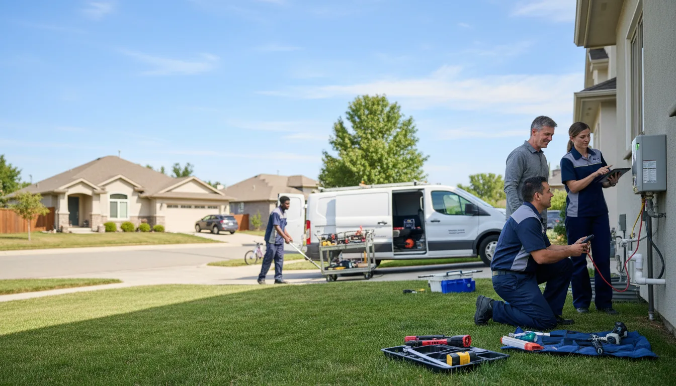 Professional Hot Water Heater Repair or Replacement in New Milton, WV